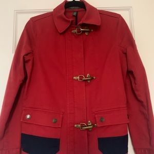Ralph Lauren equestrian style jacket
